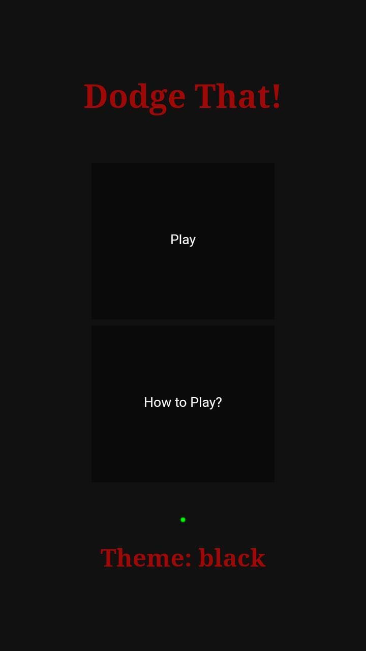 Dodge That! screenshot 2