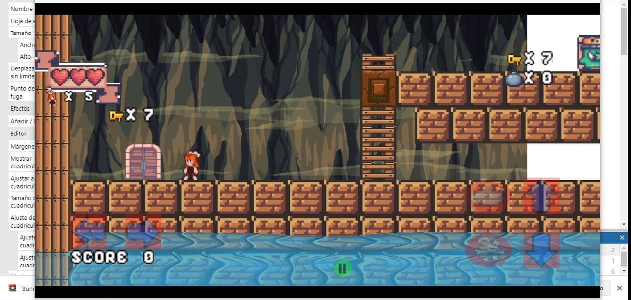 Bunny Adventure Android screenshot 2