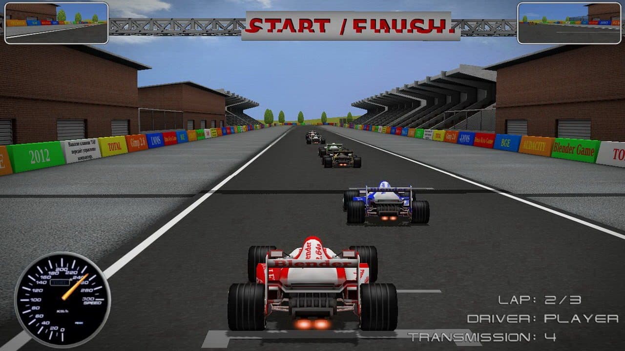 F-1 DRIVE (itch)