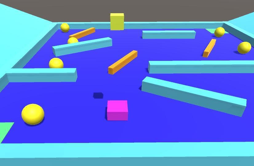 Obstacle Dodge 3d