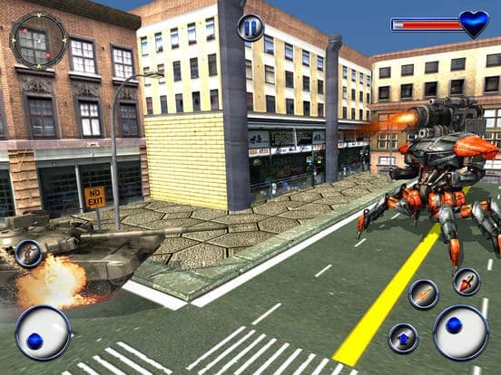 Spider Robot Game 2018