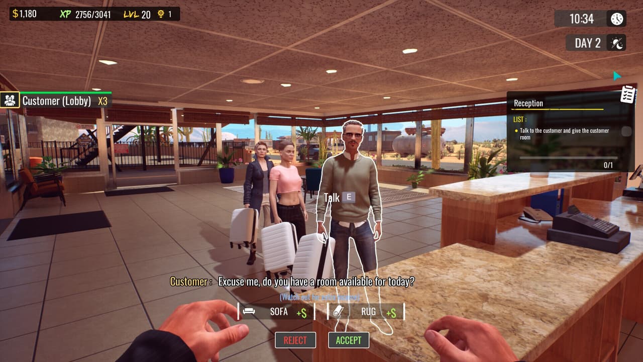 Sunset Motel screenshot 5