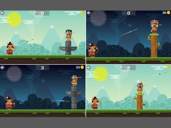 Bowmaster The Archery Boy - Christmas Special screenshot 4