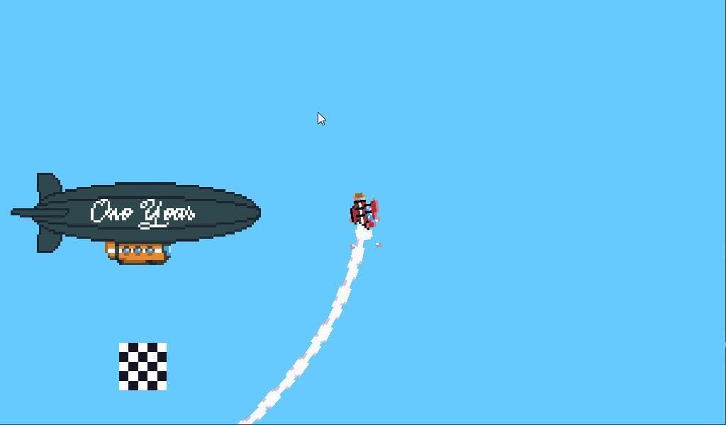 Cargo Stunt Plane
