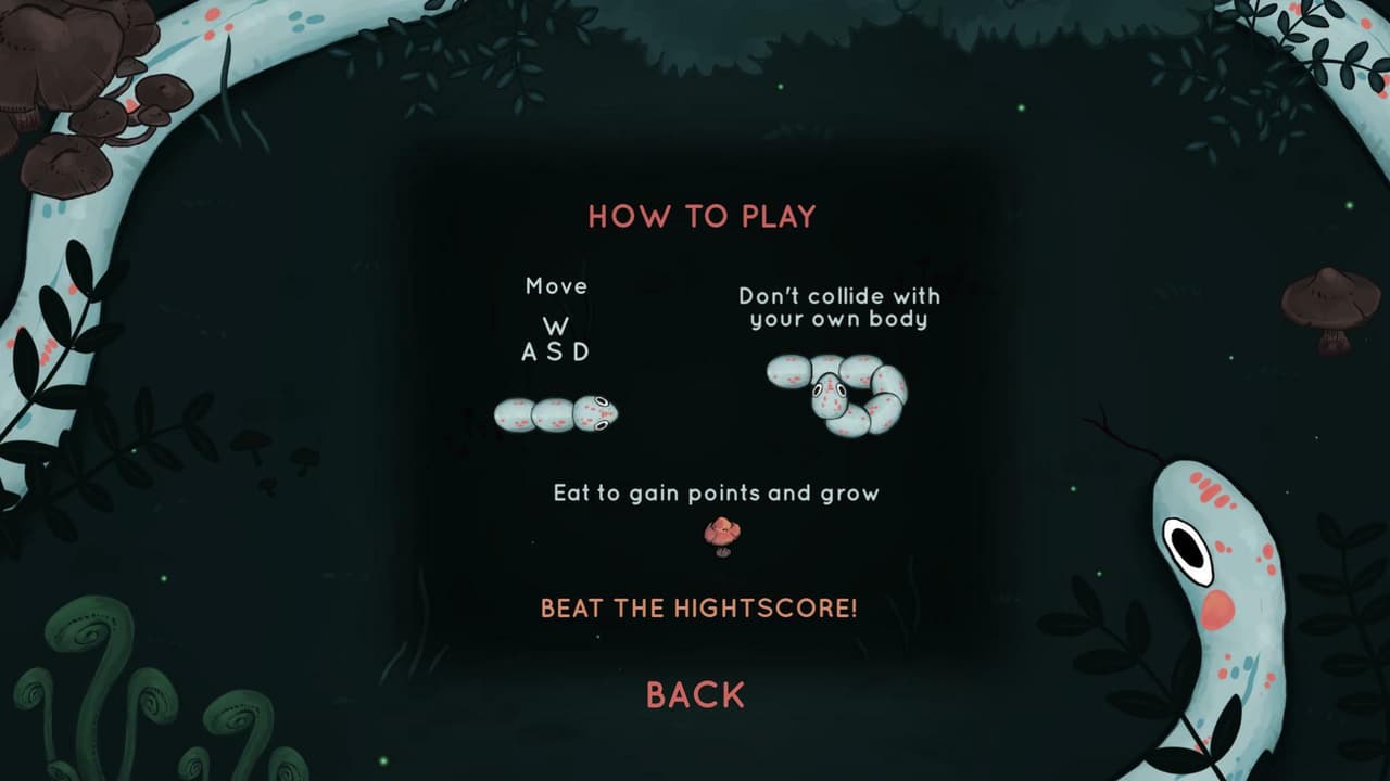 Snake (itch) (Bunslake) screenshot 5