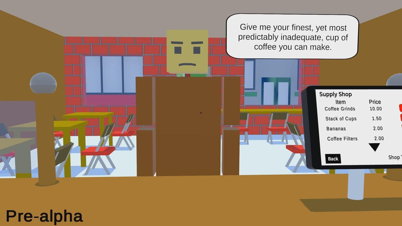 Coffee Shop Simulator (itch) screenshot 3