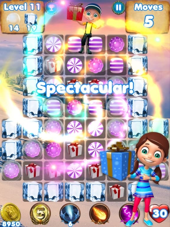 Christmas Crush - Castle Games