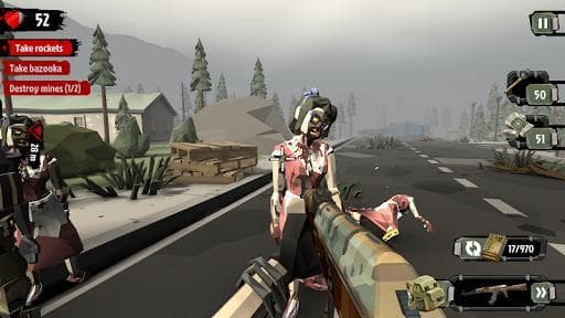 The Walking Zombie 2: Zombie shooter screenshot 2