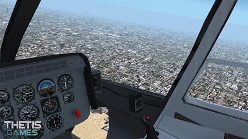 SimCopter Helicopter Simulator HD screenshot 5