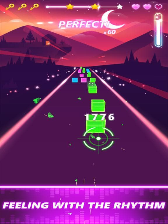 Beat Fire 3D: EDM Music Game screenshot 4