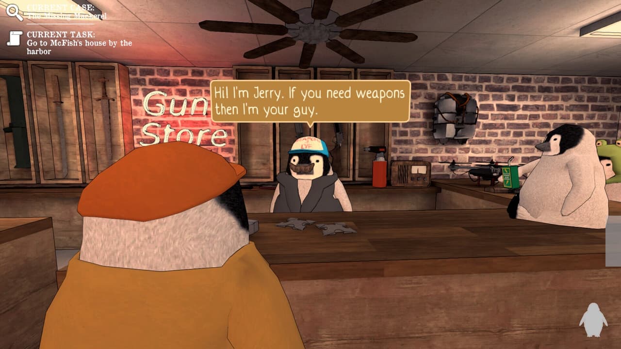 Detective Penguin screenshot 2