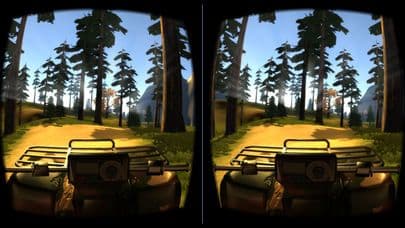 VR Quad Riding Game: Extreme Virtual Reality Games For Google Cardboard