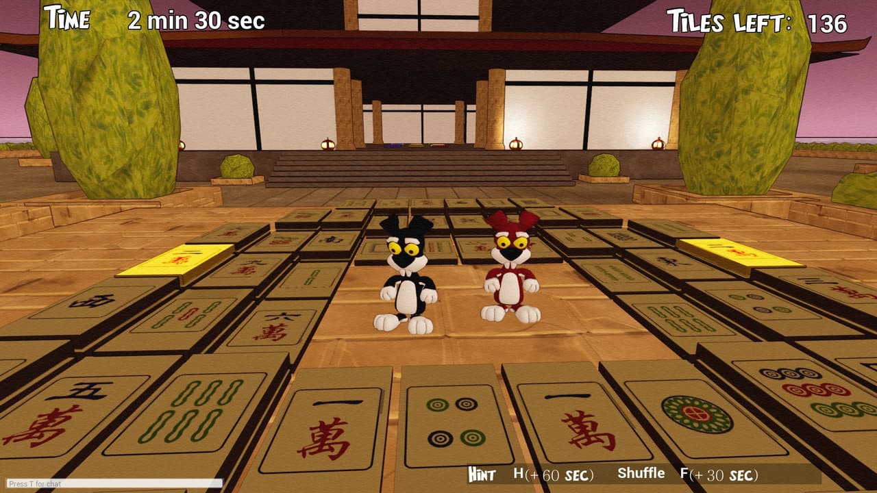 Bunny Mahjo screenshot 6