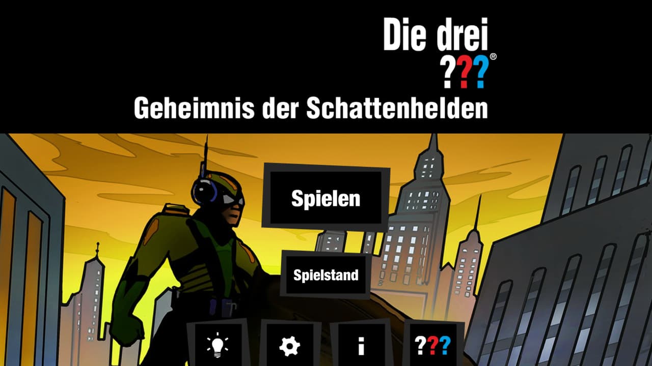 Die drei ??? - Geheimnis der Schattenhelden screenshot 2