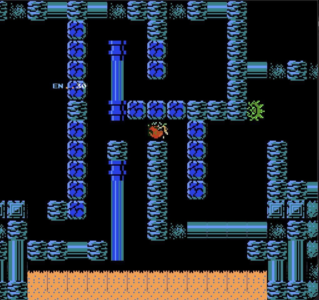 Metroid Recreation with Custom Mechanic screenshot 3