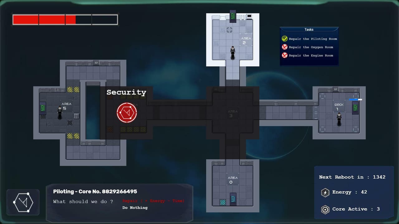 LEGION (itch) (EldritchGameDev) screenshot 4