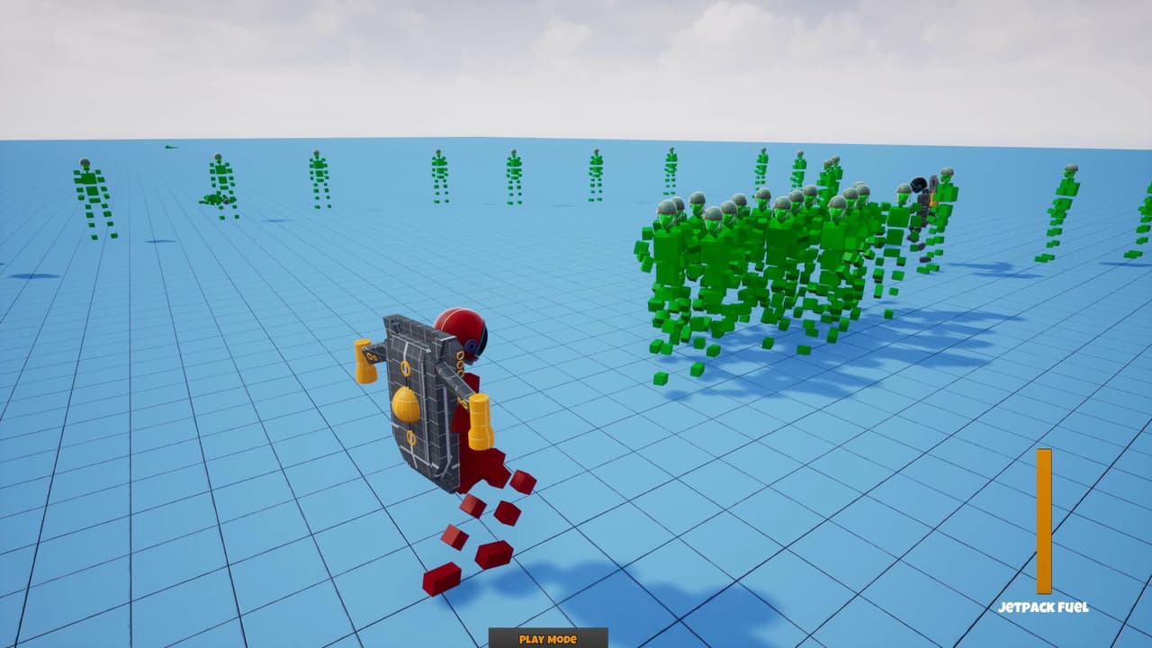 Ragdoll Party Online screenshot 6