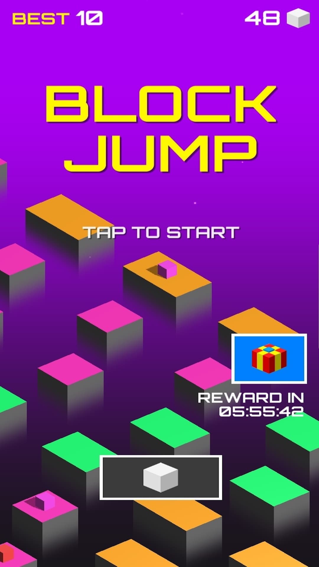 Block Jump (TwistedGameStudios) screenshot 2
