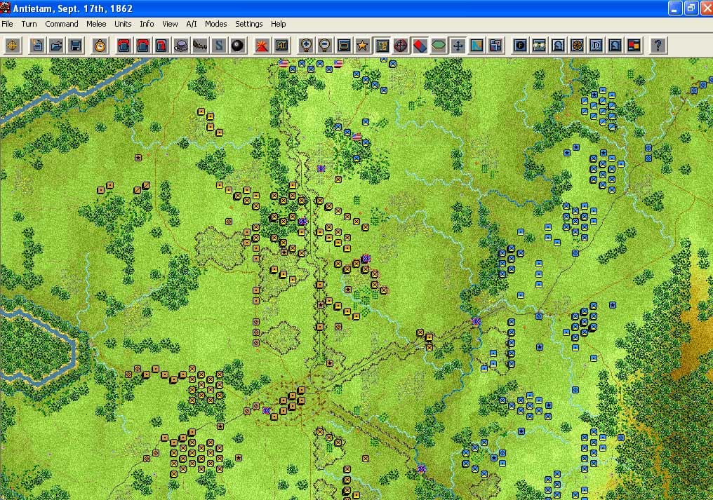 Civil War Battles: Campaign Antietam screenshot 3
