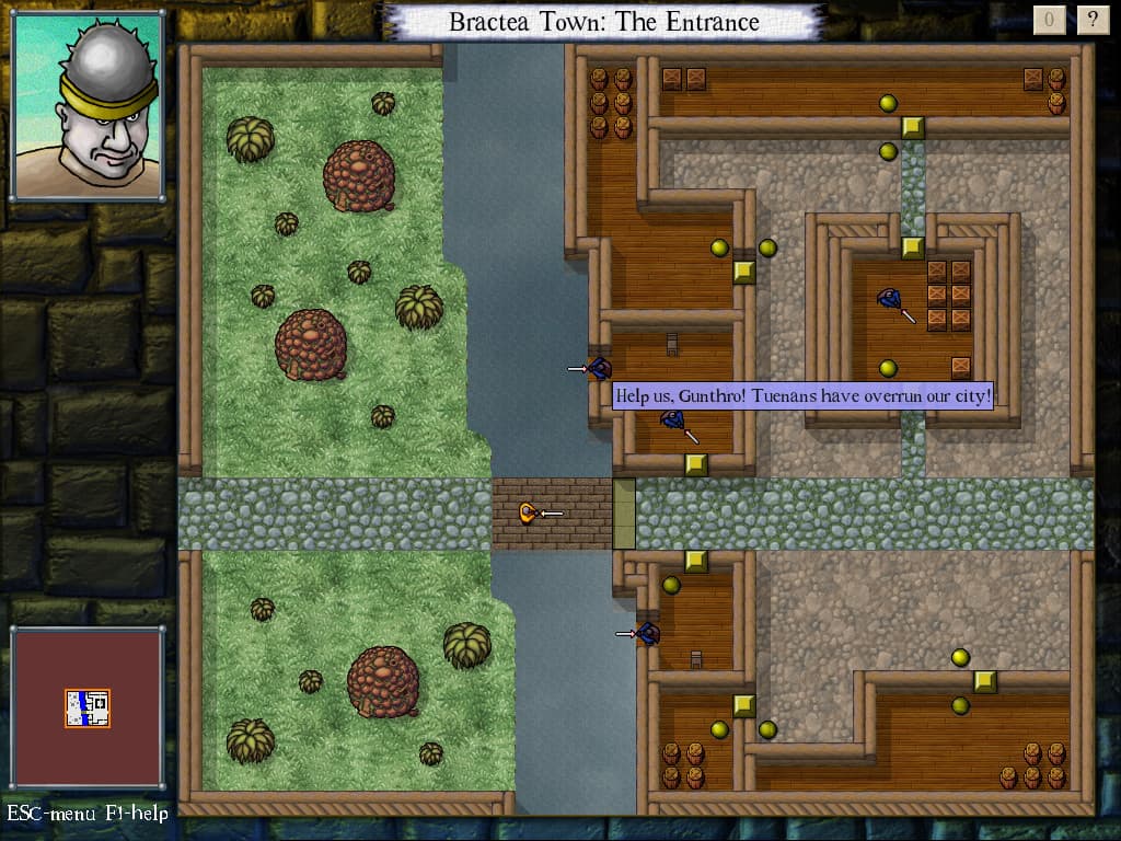 DROD 4: Gunthro and the Epic Blunder
