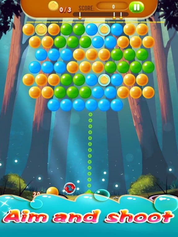 Jungle Bubble Cute Pop screenshot 2