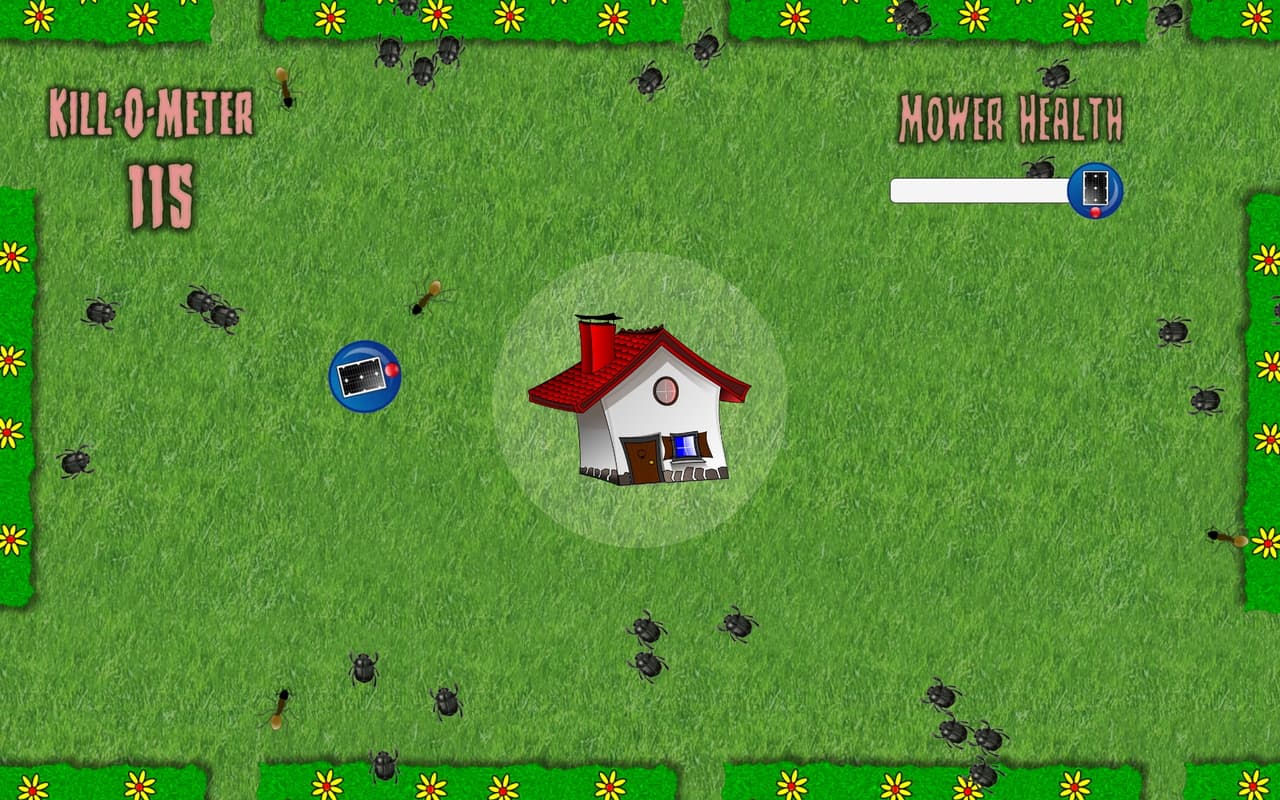 Insect Infestation (WebGL) - Ludum Dare 46