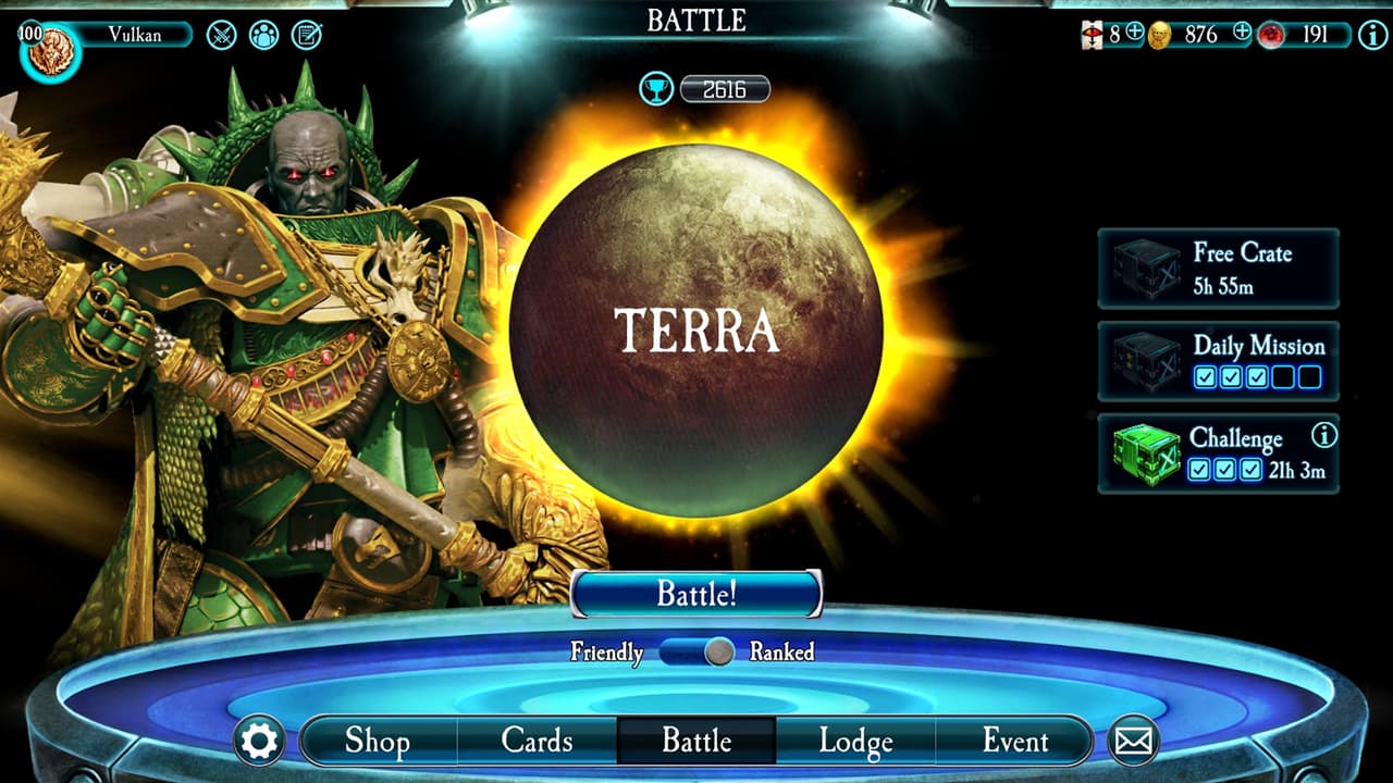 The Horus Heresy: Legions screenshot 3