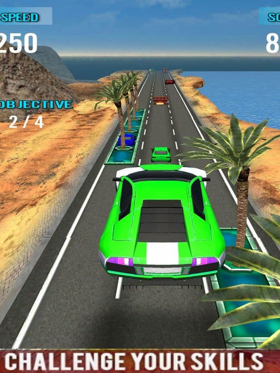 Crazy Speed Car Racing screenshot 3
