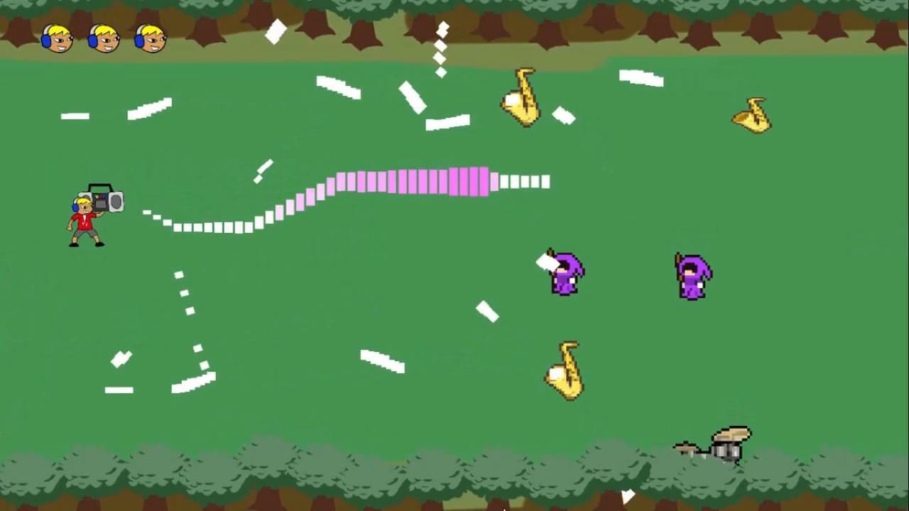 Sound Wave Battle screenshot 2