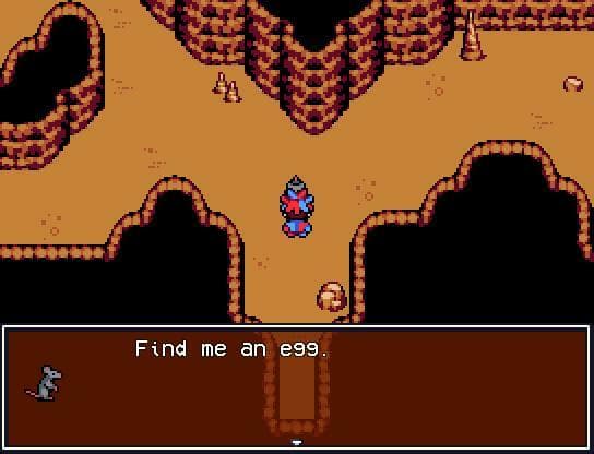 Clown Rat Egg Hunt