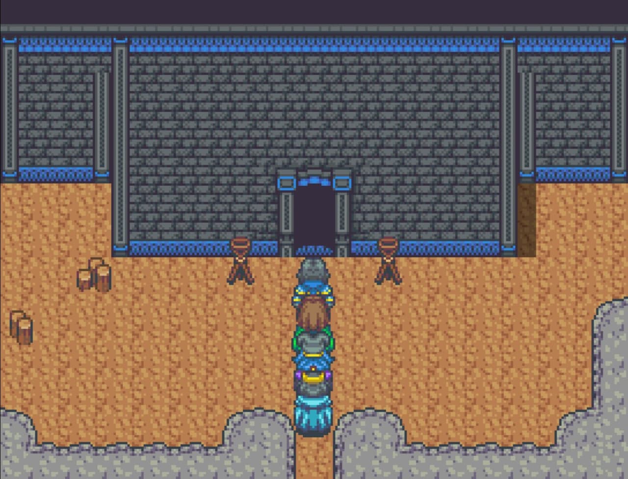 The Flames Heir screenshot 2