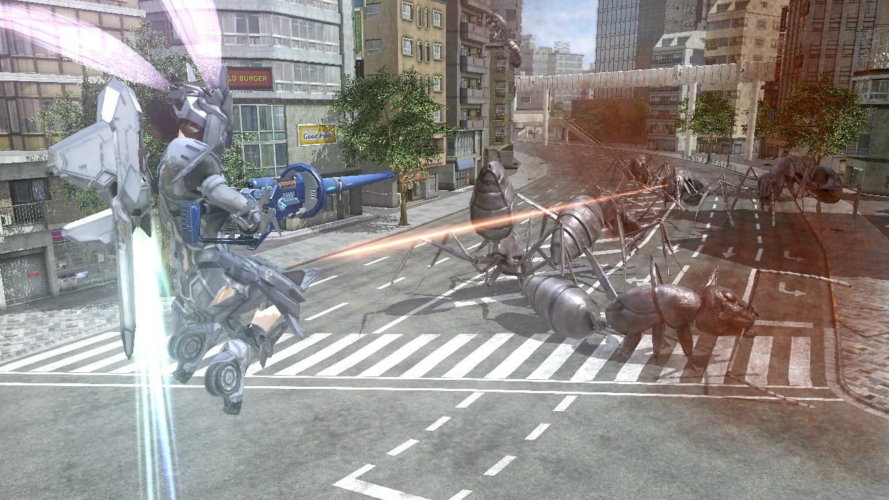 Earth Defense Forces 4 screenshot 3
