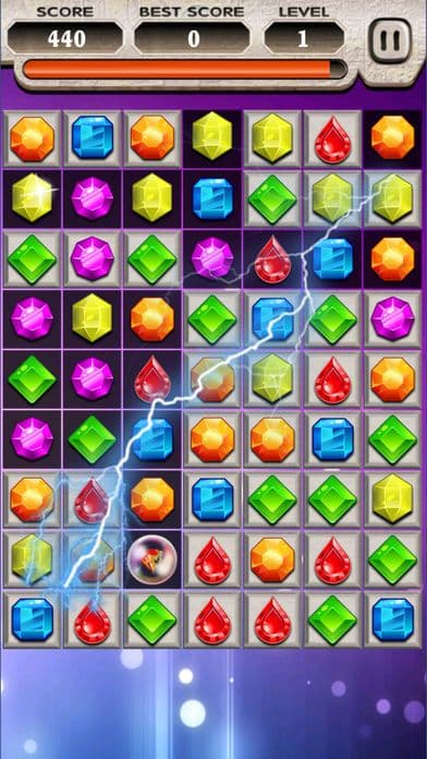 Jewels Heroes screenshot 4