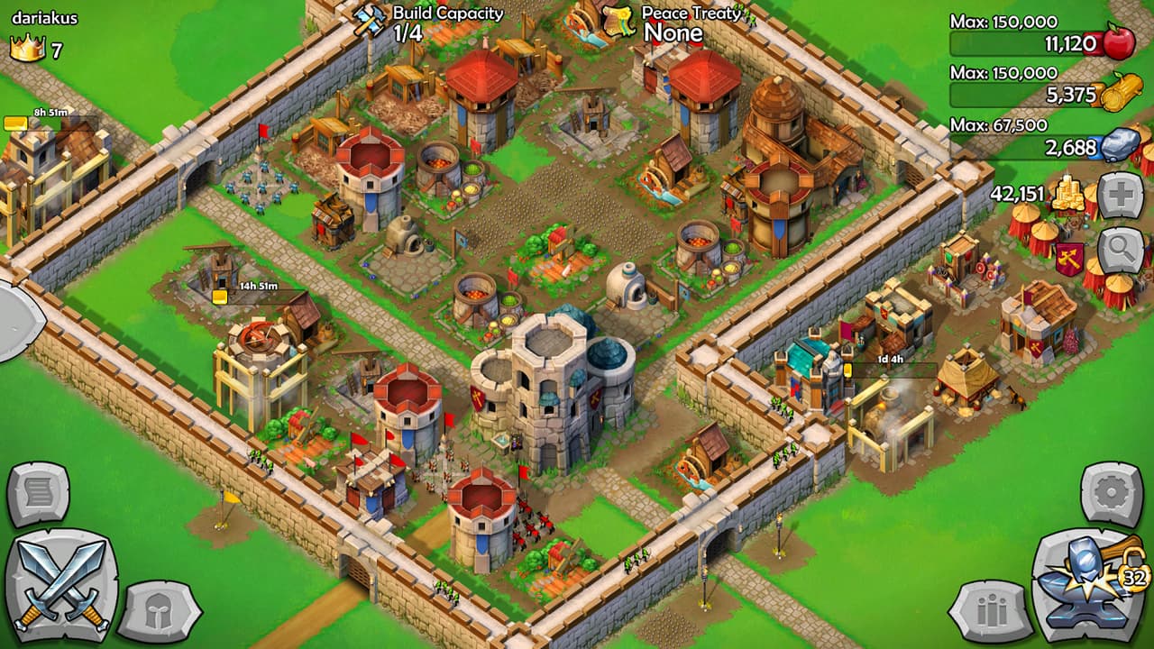 Age of Empires: Castle Siege screenshot 4