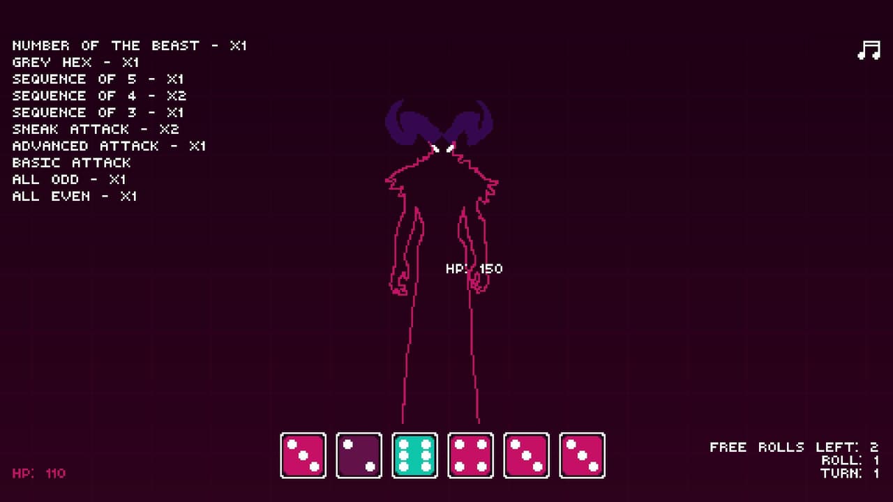 Vice Dice (Dead Unicorn)