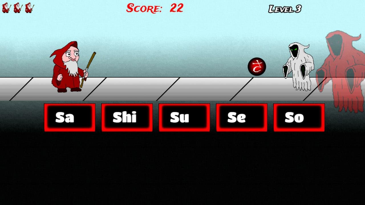 Hiragana Wizard screenshot 2