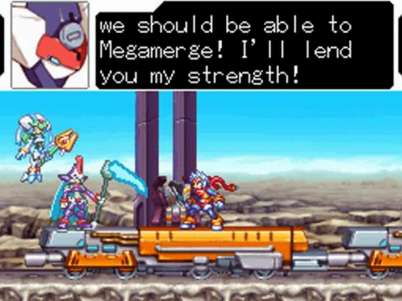 Mega Man ZX Advent screenshot 3