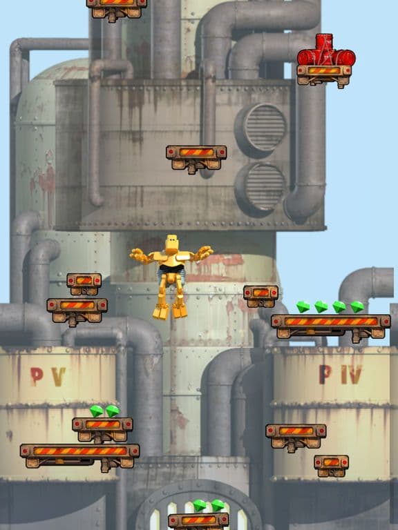 SUPER ROBO JET screenshot 3