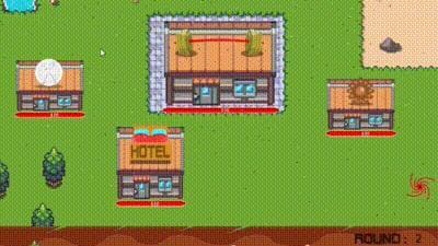 Bodybulding Village Attacks