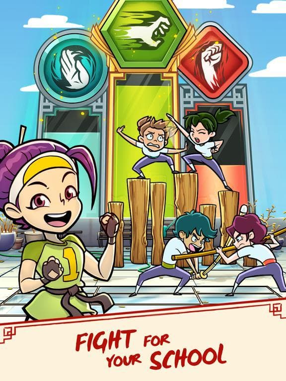 Kung Fu Clicker: Idle Dojo screenshot 5