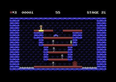 Night Knight C64 screenshot 5