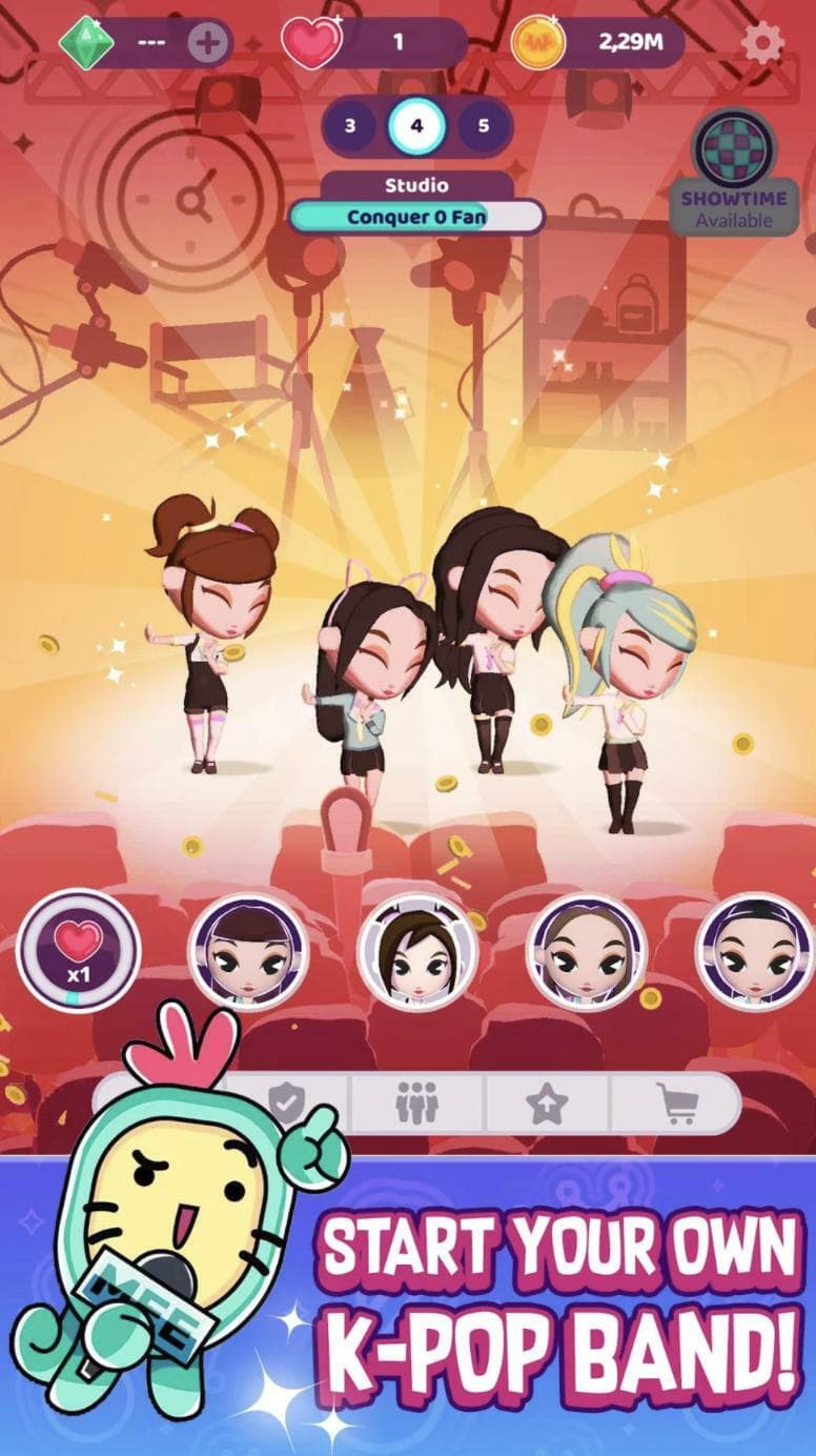 Idle Idol (Gabriel Padinha) screenshot 2