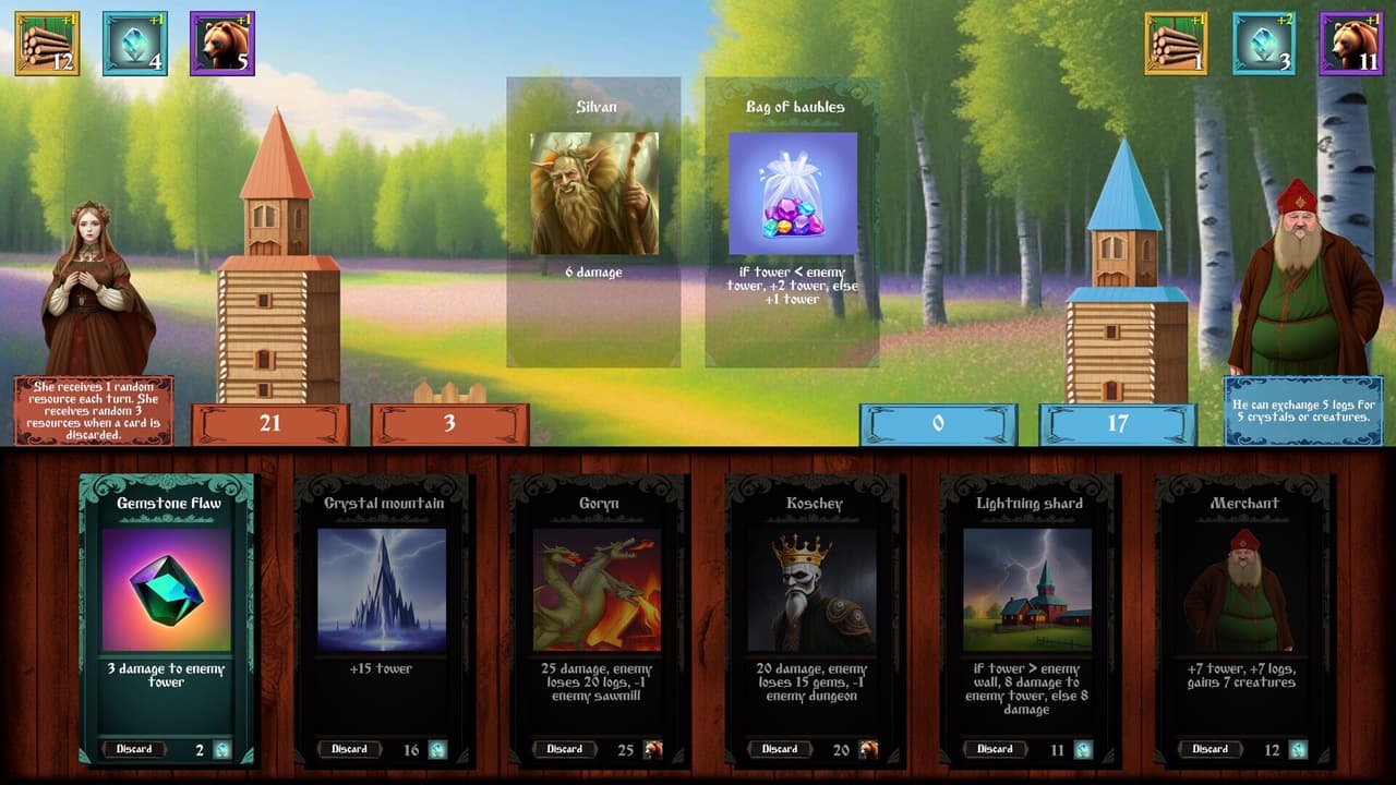 Divnozemye screenshot 2