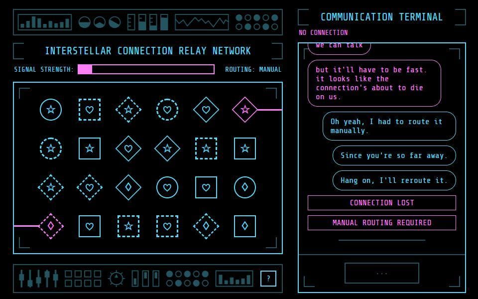 Interstellar Connection screenshot 2