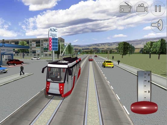 Tram Driver Real City screenshot 2