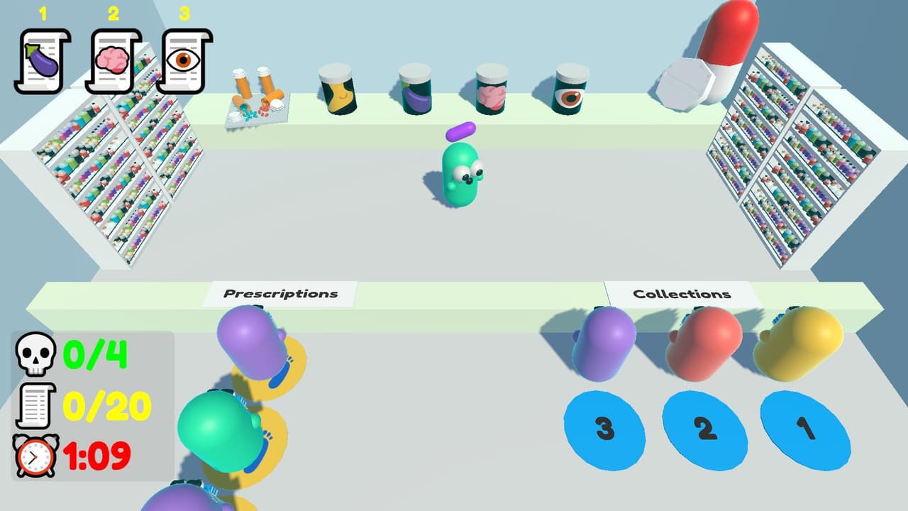 Frantic Pharmacy (Beta) screenshot 2