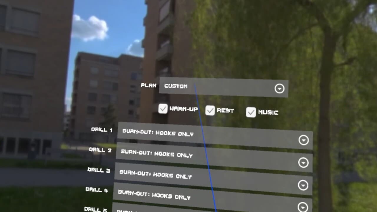 Simple Boxing Drills VR screenshot 5