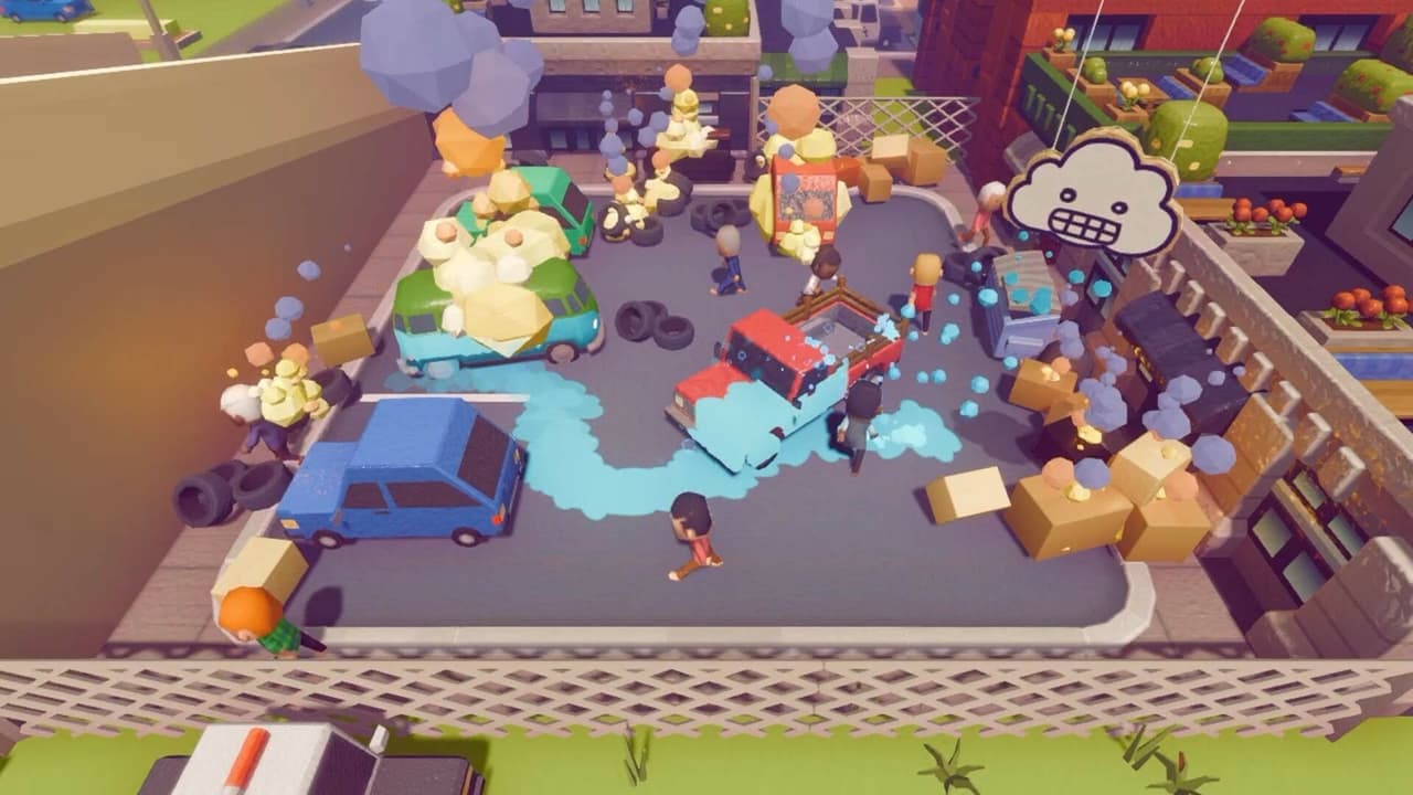 Rain on Your Parade Prologue screenshot 4