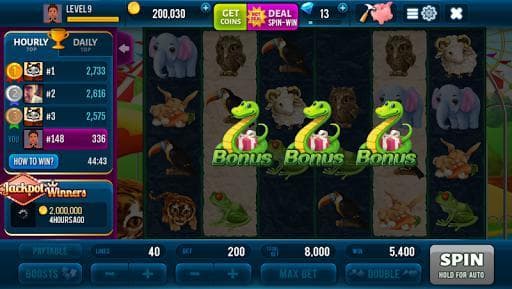 Rich Zoo Slots - Vegas Huge Jackpots screenshot 4
