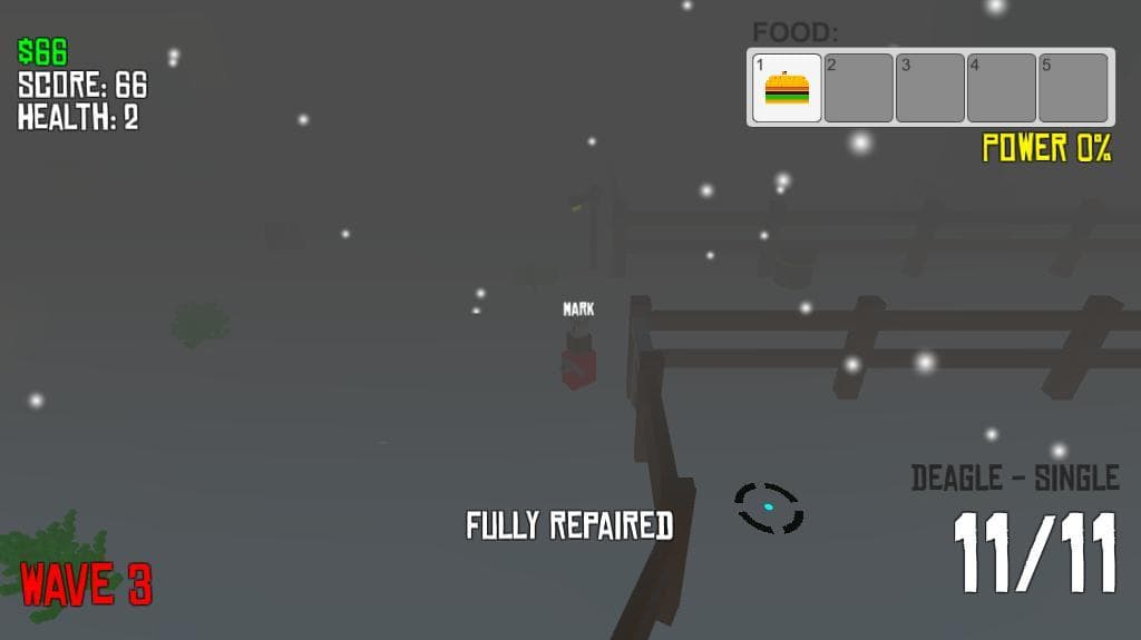 Microwave Lunch + Guns screenshot 4